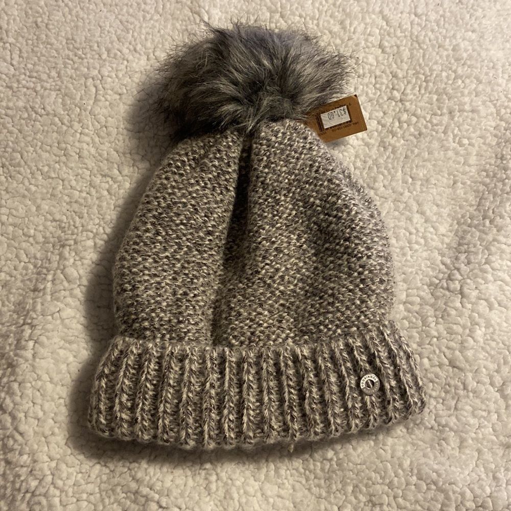 Kooringal grey ladies beanie mimi NWT - Picture 2 of 5